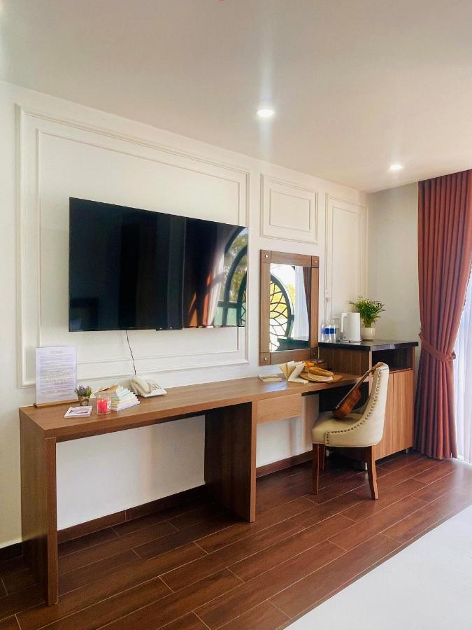 Thao Tri Giao Hotel Dalat Exterior foto