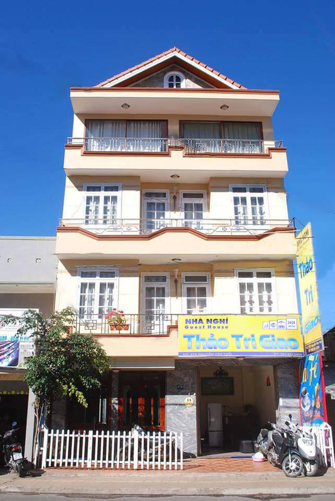 Thao Tri Giao Hotel Dalat Exterior foto