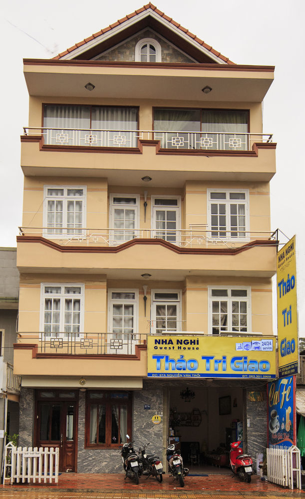 Thao Tri Giao Hotel Dalat Exterior foto