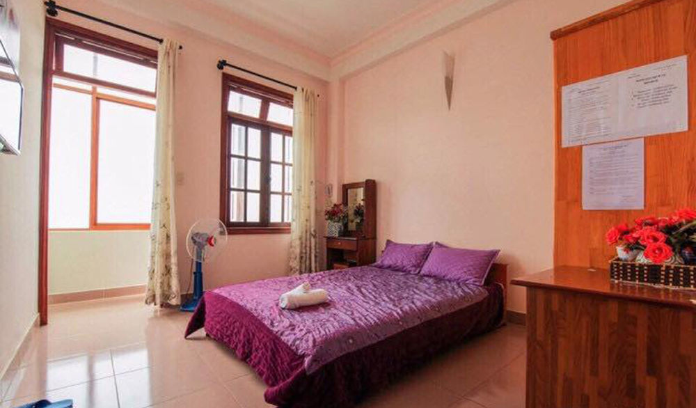 Thao Tri Giao Hotel Dalat Exterior foto